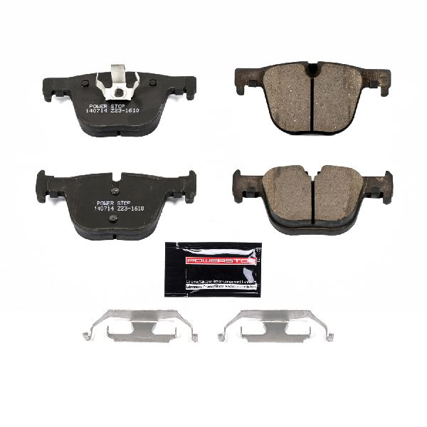 2016 BMW 428i Disc Brake Pad Set - Rear (Powerstop)