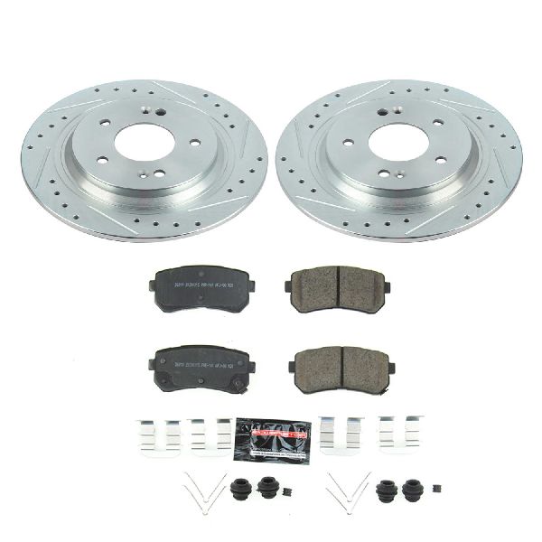 2021-2023 Kia Seltos Disc Brake Kit - Rear (Powerstop)