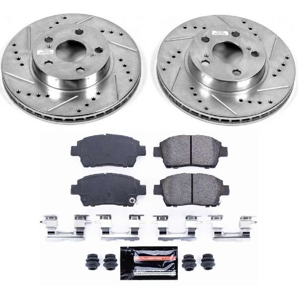 2004-2009 Toyota Prius Disc Brake Kit - Front (Powerstop)