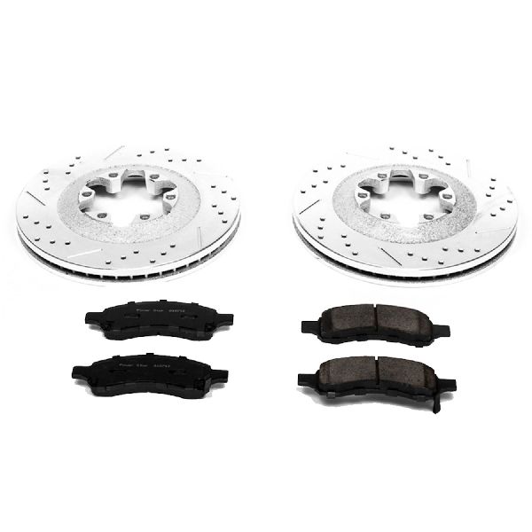 2009-2012 GMC Canyon Disc Brake Kit - Front (Powerstop)