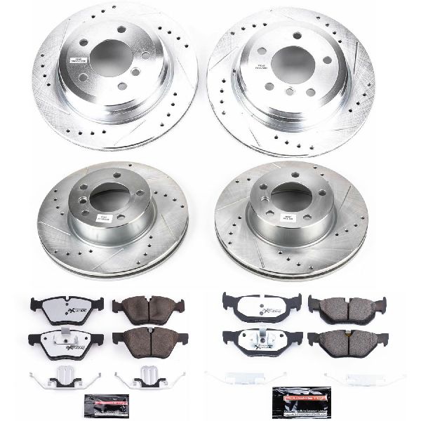 2006 BMW 325xi Disc Brake Kit - Front and Rear (Powerstop)