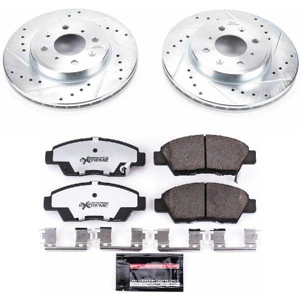 2015-2020 Honda Fit Disc Brake Kit - Front (Powerstop)