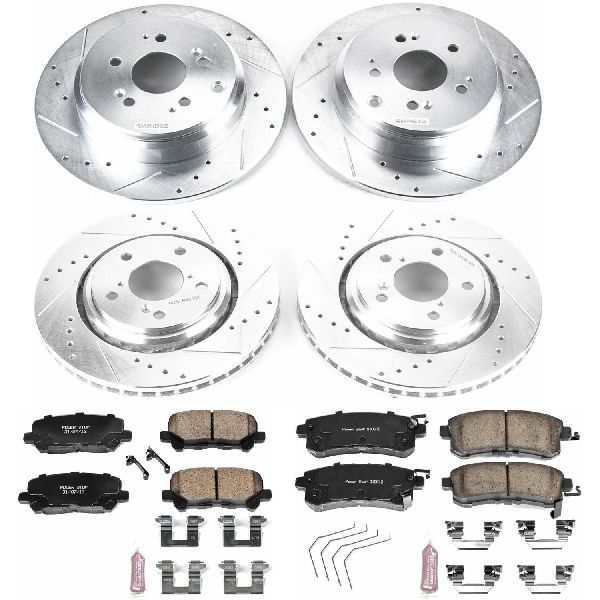 2015-2017 Honda Odyssey Disc Brake Kit - Front and Rear (Powerstop)