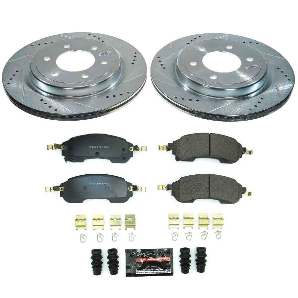 2022-2024 Ford Bronco Disc Brake Kit - Rear (Powerstop)