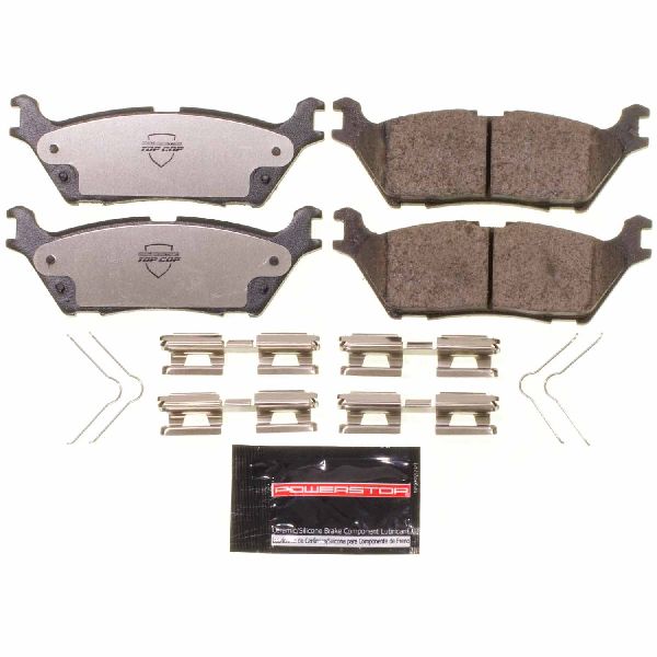 2023-2024 Lincoln Navigator Disc Brake Pad Set - Rear (Powerstop)