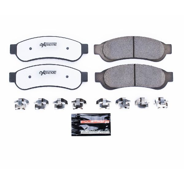 2010-2012 Ford F-350 Super Duty Disc Brake Pad Set - Rear (Powerstop)
