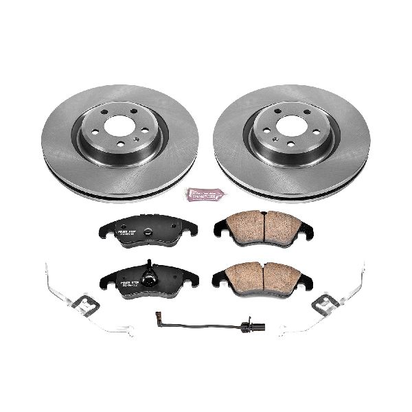 2014-2015 Audi A6 Disc Brake Kit - Front (Powerstop)