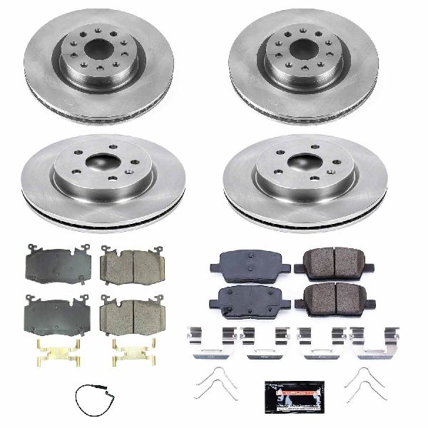 2019 Cadillac CT6 Disc Brake Kit - Front and Rear (Powerstop)