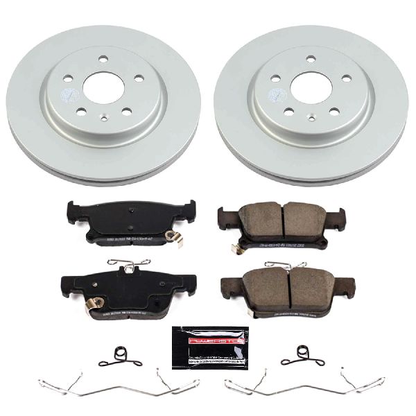 2019-2020 Buick Envision Disc Brake Kit - Rear (Powerstop)