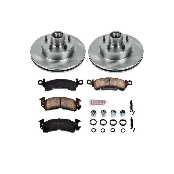 1973-1977 Buick Century Disc Brake Kit - Front (Powerstop)