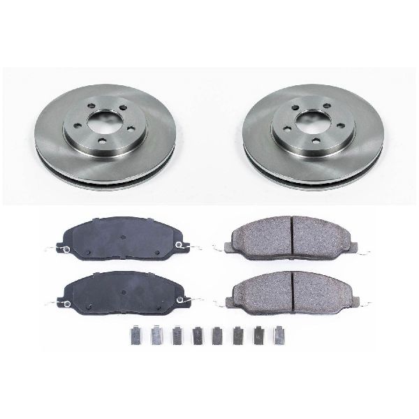 2005-2010 Ford Mustang Disc Brake Kit - Front (Powerstop)