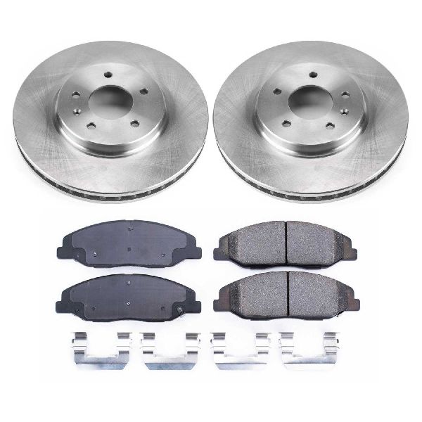 2009-2011 Cadillac STS Disc Brake Kit - Front (Powerstop)
