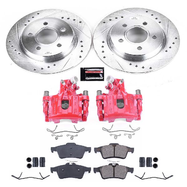 2012-2018 Ford Focus Disc Brake Kit - Rear (Powerstop)