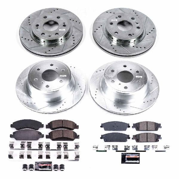 2015-2020 Chevrolet Tahoe Disc Brake Kit - Front and Rear (Powerstop)
