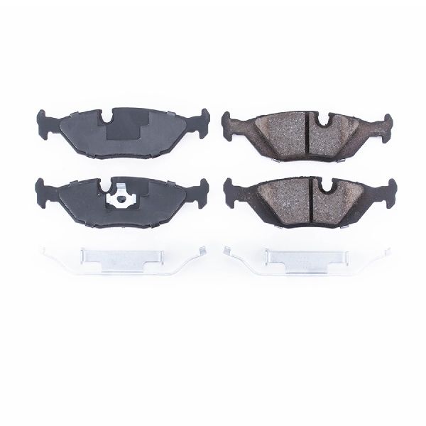 1988-1993 Saab 900 Disc Brake Pad Set - Rear (Powerstop)