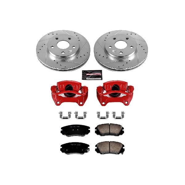 2016 Chevrolet Malibu Limited Disc Brake Kit - Front (Powerstop)