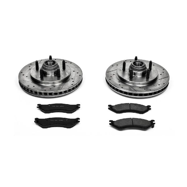 2000-2002 Lincoln Navigator Disc Brake Kit - Front (Powerstop)
