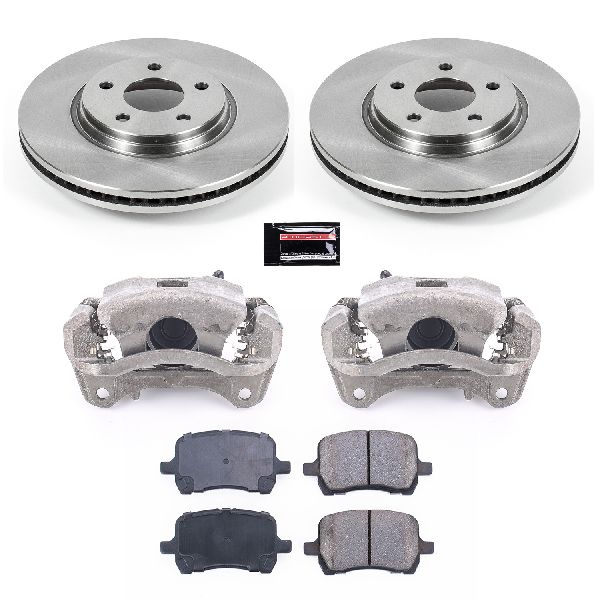 2009-2010 Pontiac G5 Disc Brake Kit - Front (Powerstop)