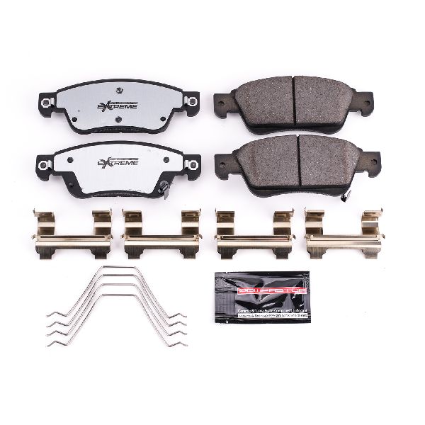 2008-2013 INFINITI G37 Disc Brake Pad Set - Front (Powerstop)