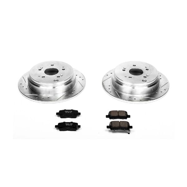 2002-2004 Honda Odyssey Disc Brake Kit - Rear (Powerstop)