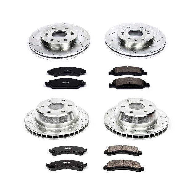2009-2014 Chevrolet Express 1500 Disc Brake Kit - Front and Rear (Powerstop)