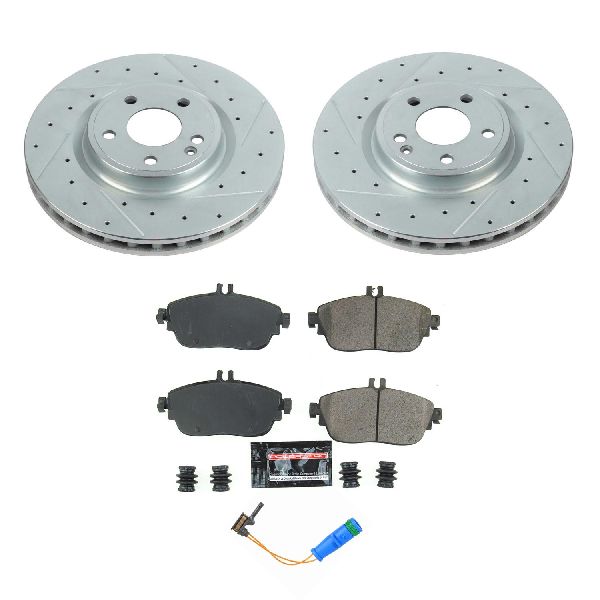 2015-2020 Mercedes-Benz GLA250 Disc Brake Kit - Front (Powerstop)