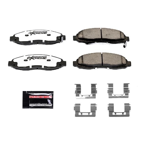 2003-2004 Dodge Dakota Disc Brake Pad Set - Front (Powerstop)