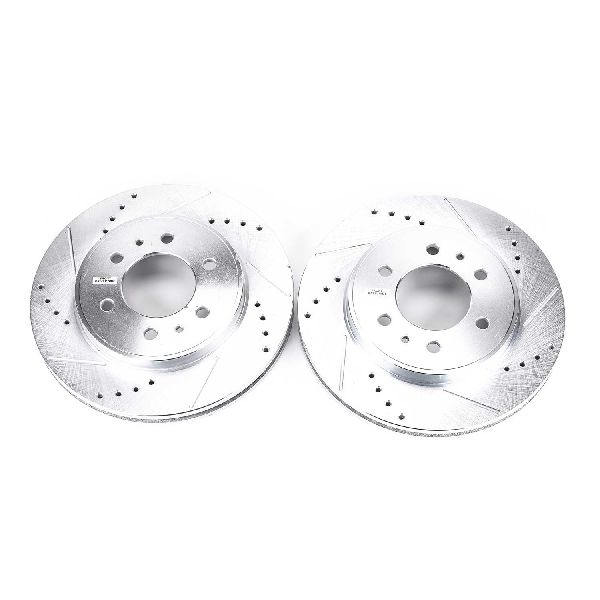 2009 Ford F-150 Disc Brake Rotor Set - Front (Powerstop)
