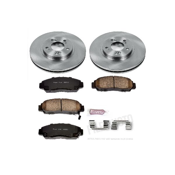 1999-2004 Acura RL Disc Brake Kit - Front (Powerstop)