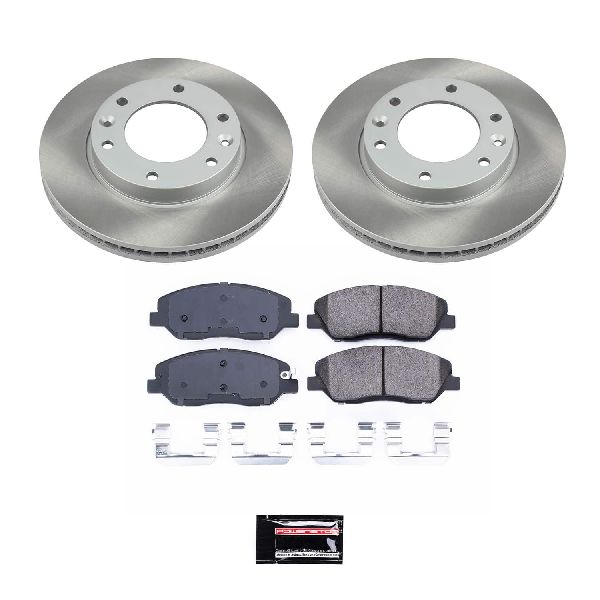 2006-2014 Kia Sedona Disc Brake Kit - Front (Powerstop)