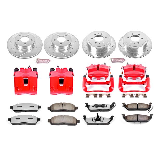 2004 Ford F-150 Disc Brake Kit - Front and Rear (Powerstop)