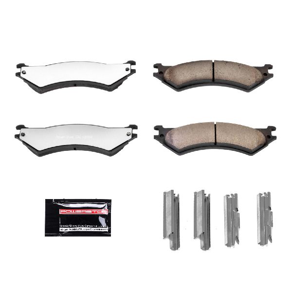 2003-2007 Ford E-250 Disc Brake Pad Set - Rear (Powerstop)