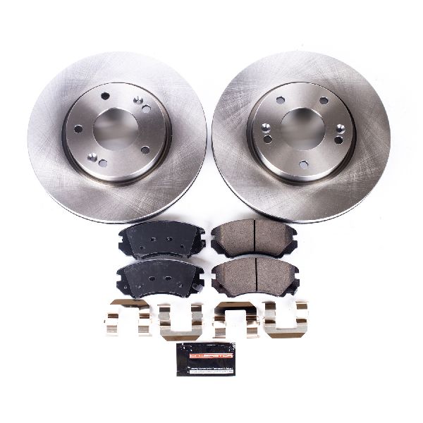 2012-2013 Kia Soul Disc Brake Kit - Front (Powerstop)