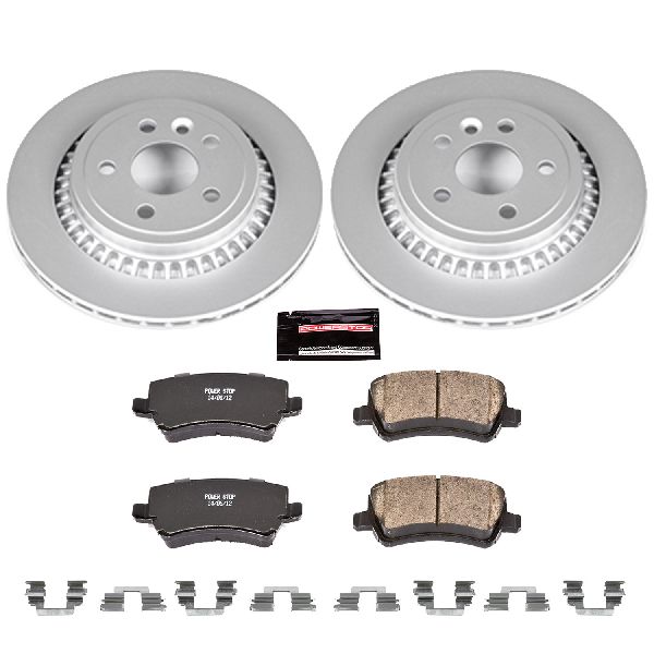 2010-2017 Volvo XC60 Disc Brake Kit - Rear (Powerstop)
