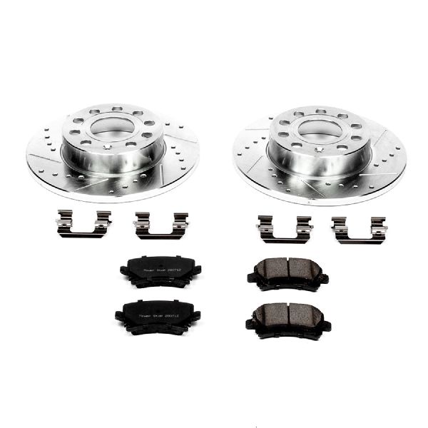 2008 Audi A3 Disc Brake Kit - Rear (Powerstop)