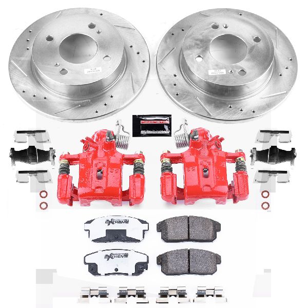 2001-2002 INFINITI G20 Disc Brake Kit - Rear (Powerstop)