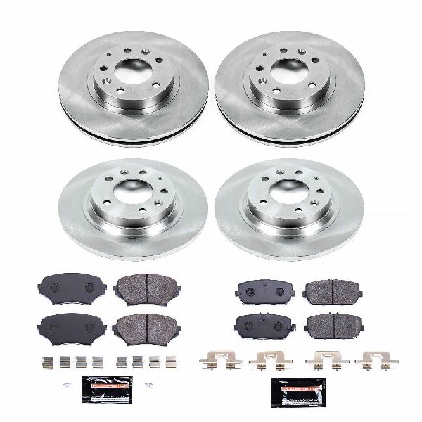 2006-2015 Mazda MX-5 Miata Disc Brake Kit - Front and Rear (Powerstop)
