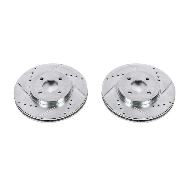 2002-2004 Ford Focus Disc Brake Rotor Set - Front (Powerstop)