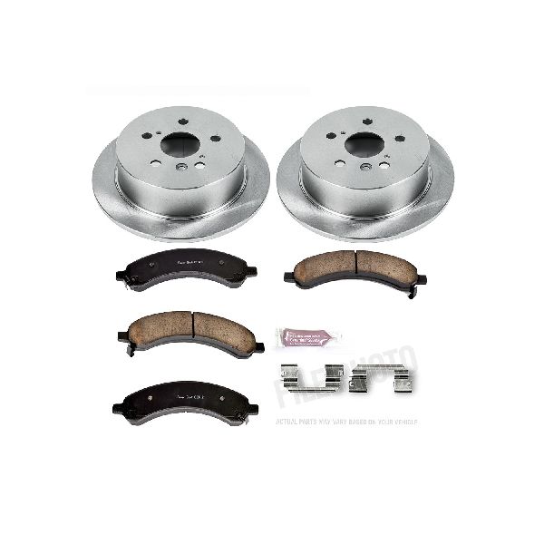 2006-2008 Lexus RX400h Disc Brake Kit - Rear (Powerstop)