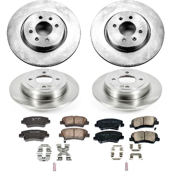 2012-2017 Kia Rio Disc Brake Kit - Front and Rear (Powerstop)