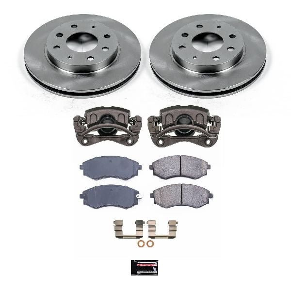 2005-2006 Hyundai Elantra Disc Brake Kit - Front (Powerstop)