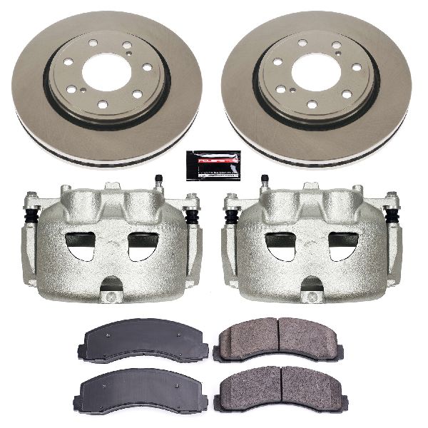 2010-2011 Ford F-150 Disc Brake Kit - Front (Powerstop)