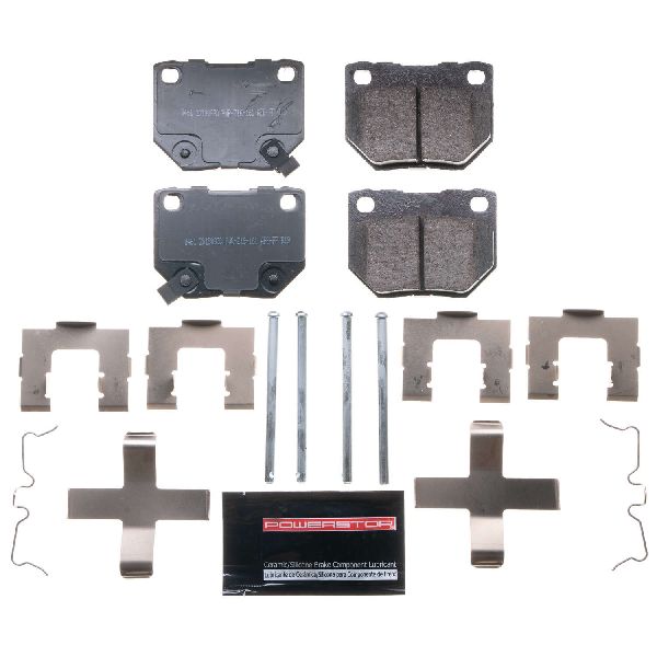 2006-2007 Subaru Impreza Disc Brake Pad Set - Rear (Powerstop)
