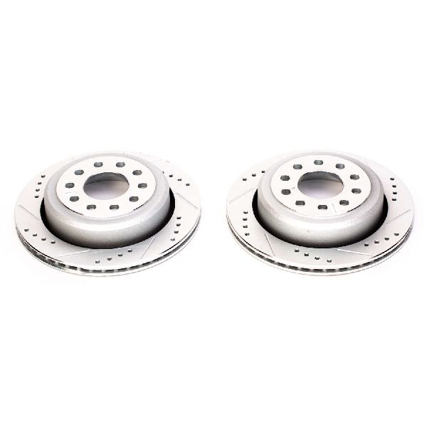 2003-2011 Lincoln Town Car Disc Brake Rotor Set - Rear (Powerstop)
