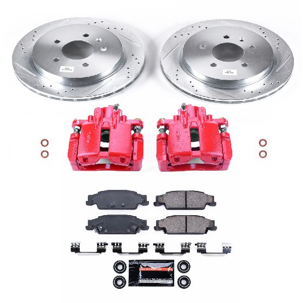2005-2011 Cadillac STS Disc Brake Kit - Rear (Powerstop)