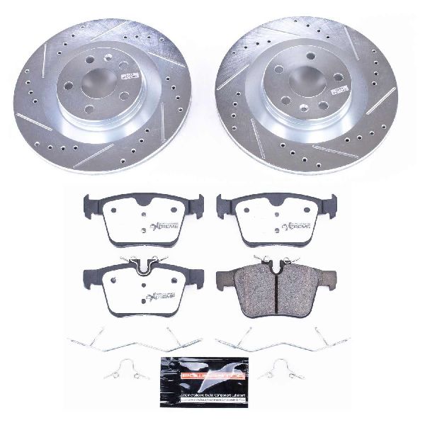 2017-2025 Volvo S90 Disc Brake Kit - Rear (Powerstop)