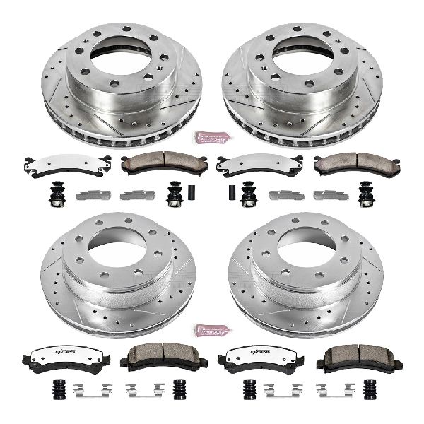 2003-2020 Chevrolet Express 2500 Disc Brake Kit - Front and Rear (Powerstop)