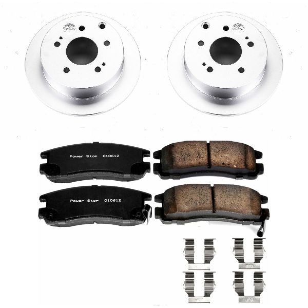 2004-2012 Mitsubishi Galant Disc Brake Kit - Rear (Powerstop)