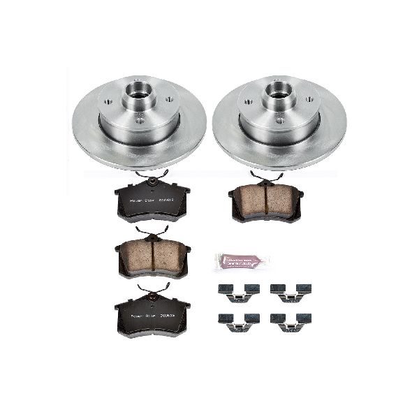 1990-1999 Volkswagen Jetta Disc Brake Kit - Rear (Powerstop)