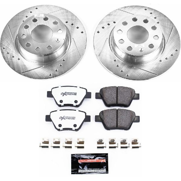 2009-2016 Volkswagen Eos Disc Brake Kit - Rear (Powerstop)